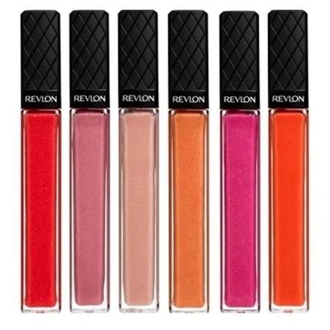 revlon lip gloss brands.